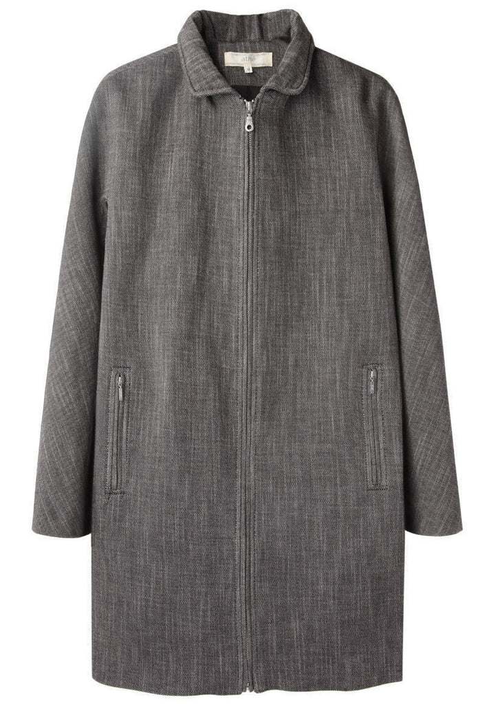 Zip Up Coat