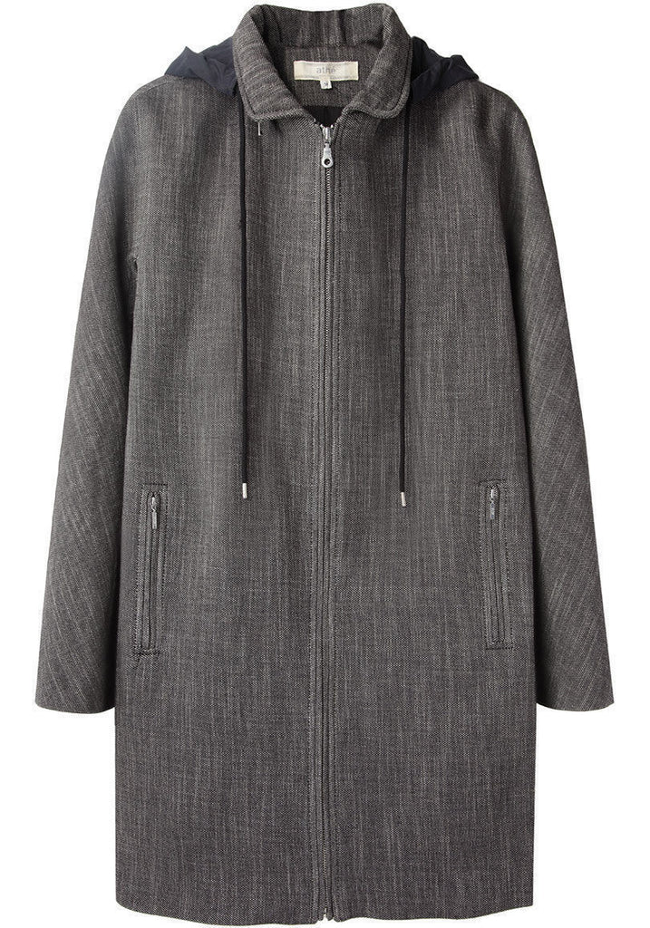 Zip Up Coat