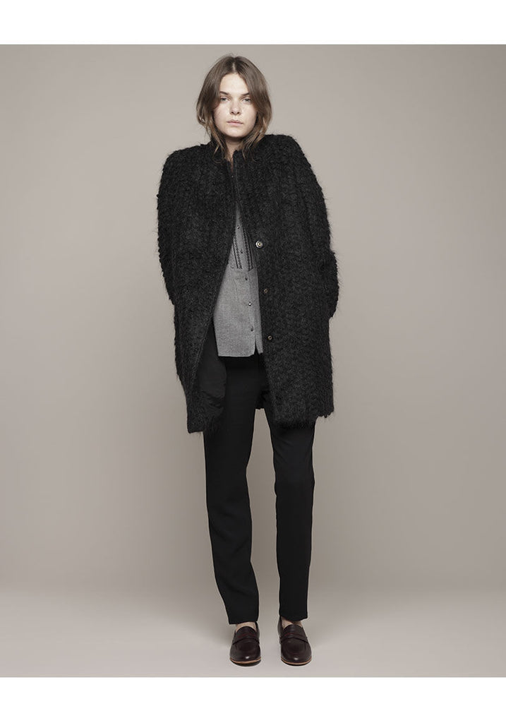 Boucle Coat
