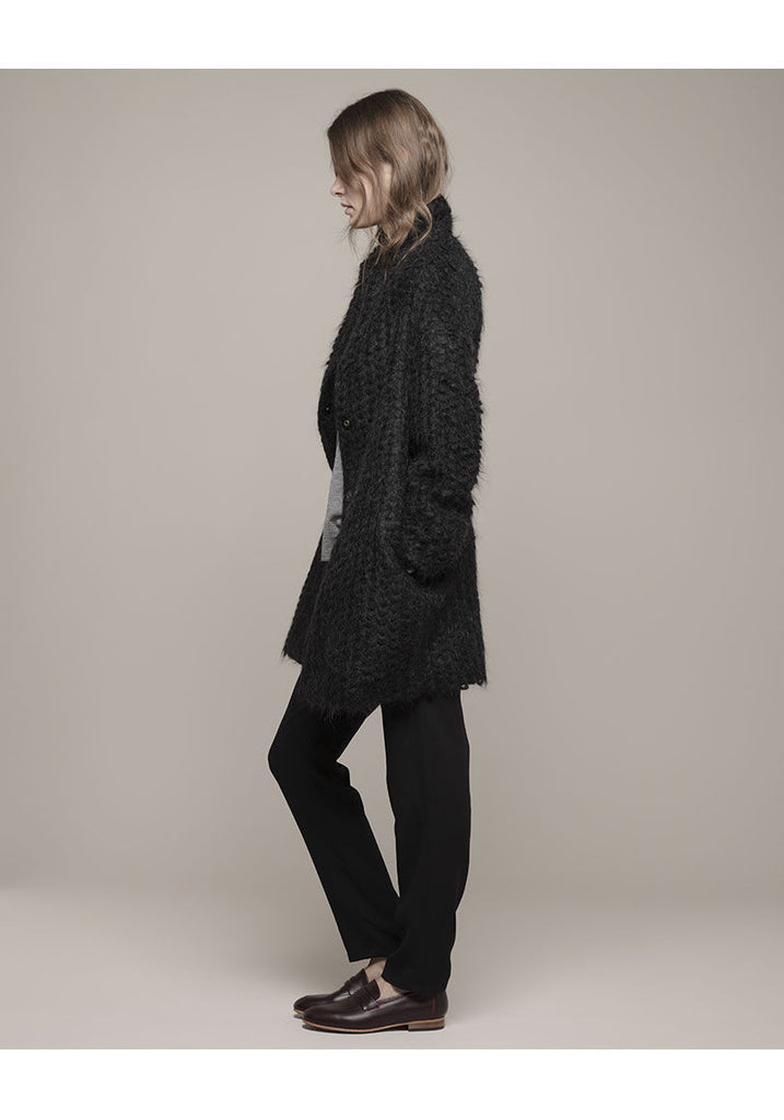 Boucle Coat