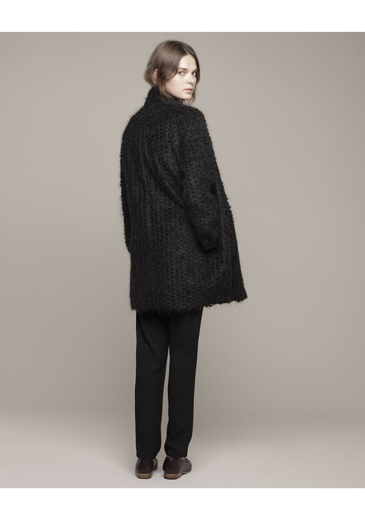 Boucle Coat