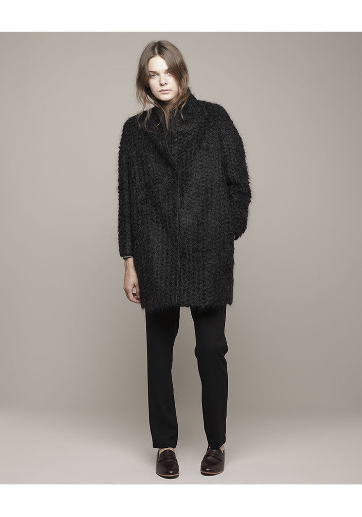 Boucle Coat