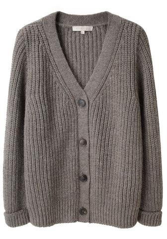 Chunky V-Neck Cardigan