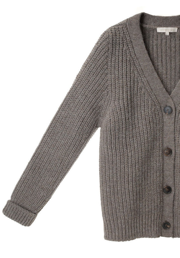 Chunky V-Neck Cardigan