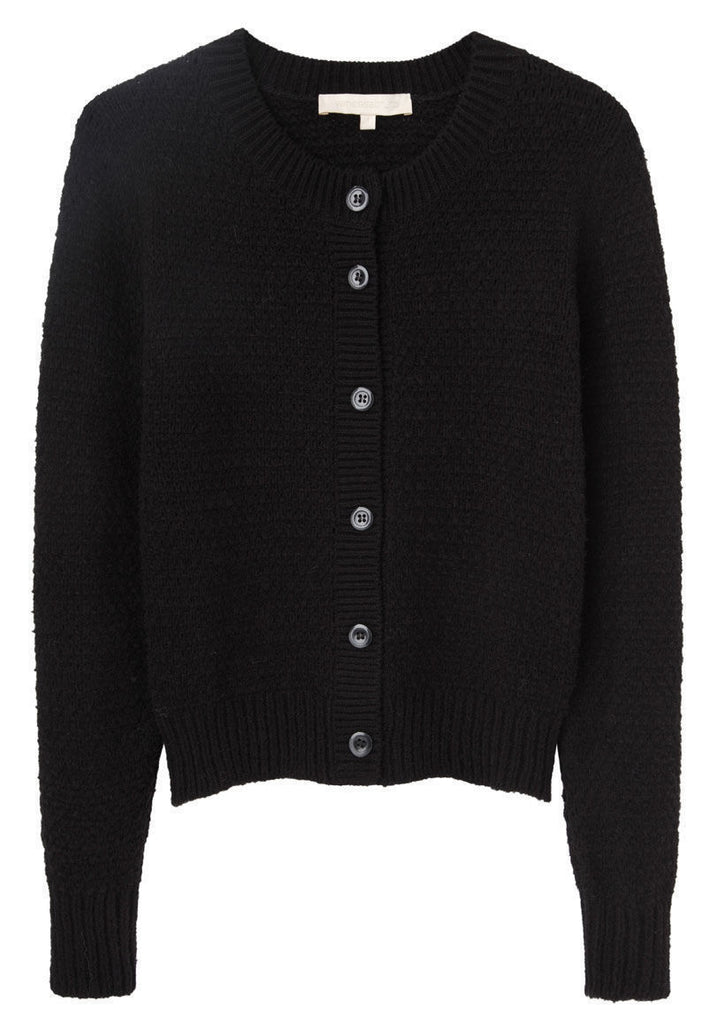 Cotton Crepe Cardigan