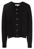 Cotton Crepe Cardigan