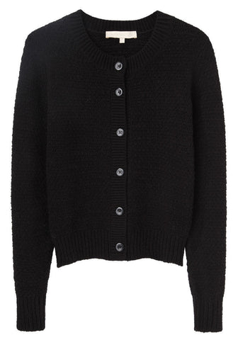 Cotton Crepe Cardigan