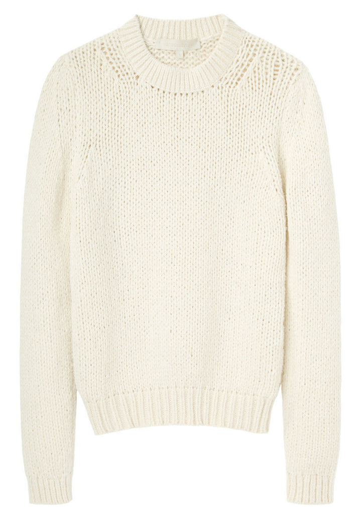 Cotton Crepe Pullover