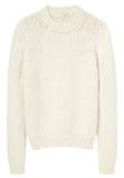 Cotton Crepe Pullover