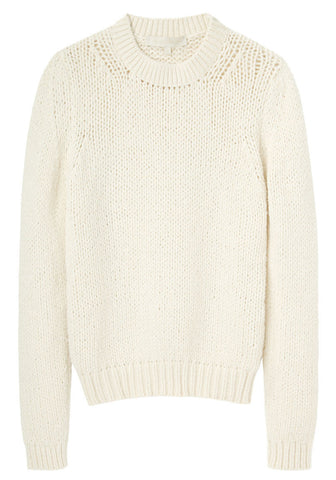 Cotton Crepe Pullover