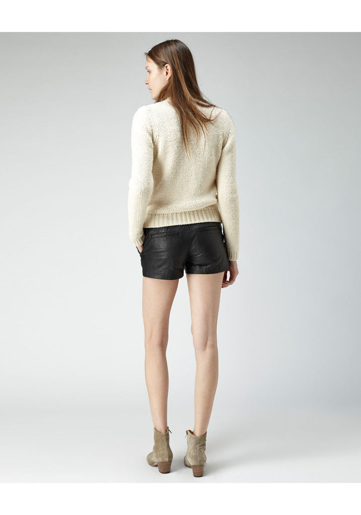 Cotton Crepe Pullover