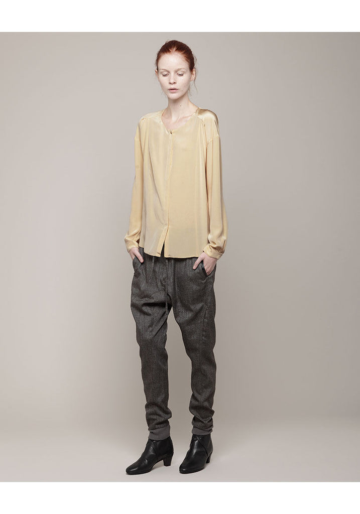 Crepe de Chine Blouse