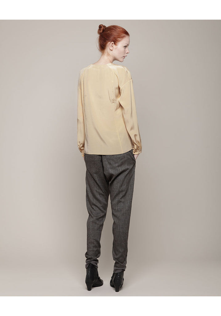 Crepe de Chine Blouse