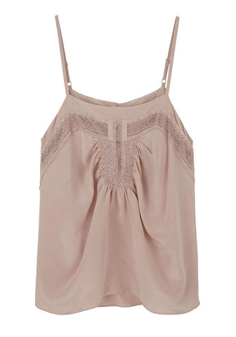 Crepe de Chine Debardeur