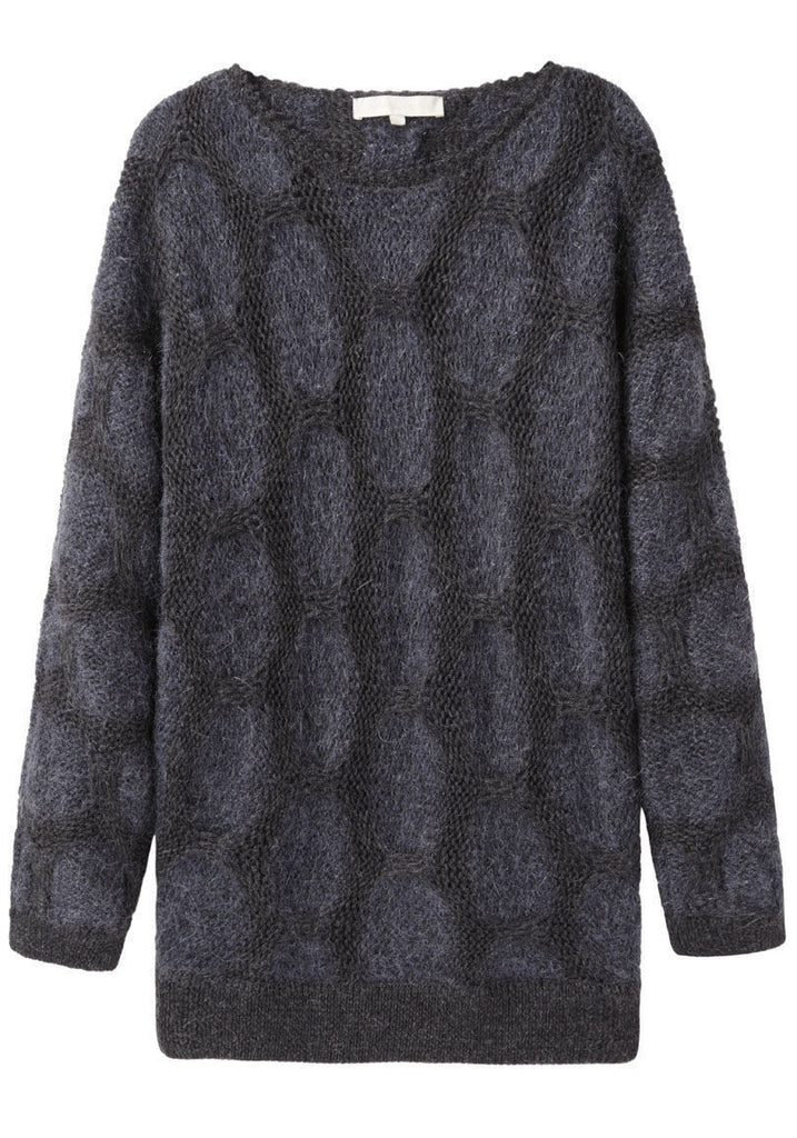 Dotted Mohair Sweater
