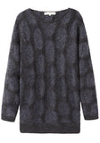 Dotted Mohair Sweater