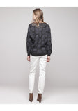 Dotted Mohair Sweater