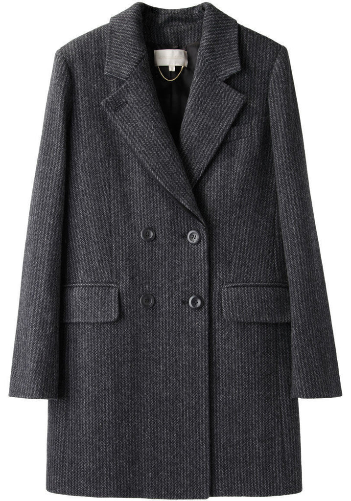 Double Lapel Coat