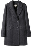 Double Lapel Coat