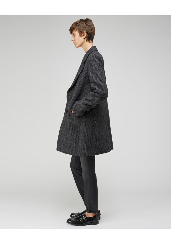 Double Lapel Coat