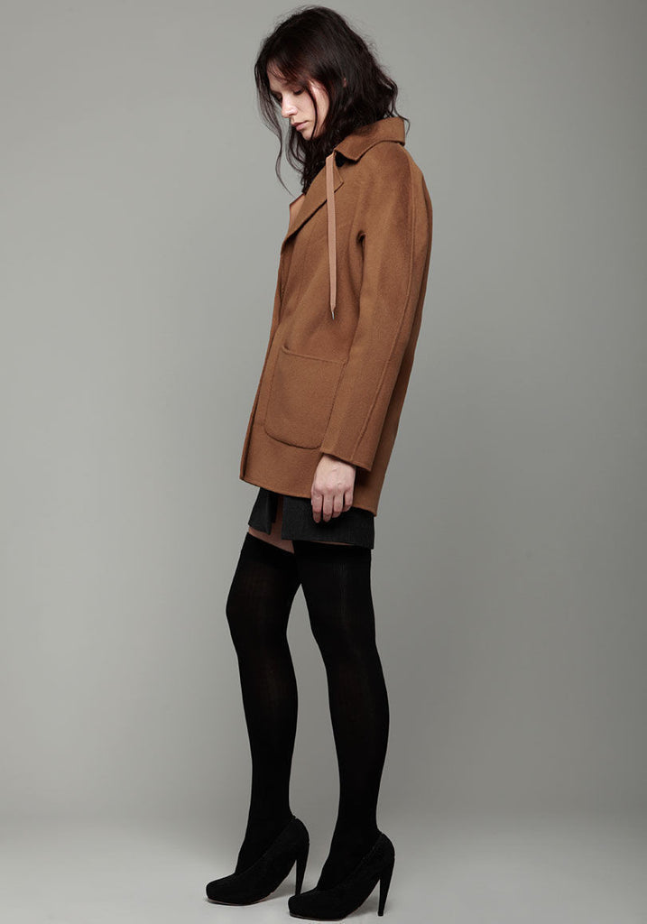 Doubleface Cashmere Jacket