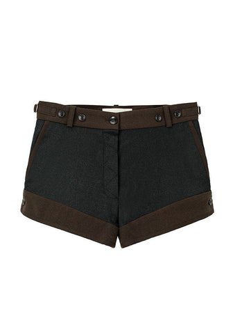 Flannel Shorts