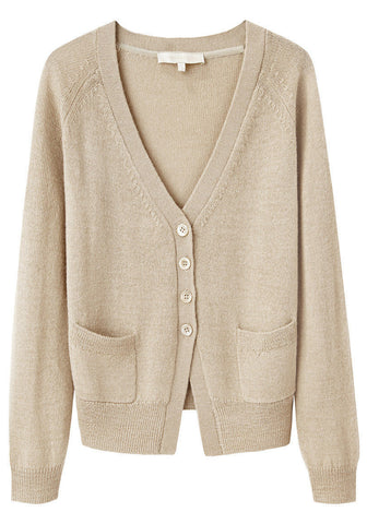 Front Pocket Cardigan