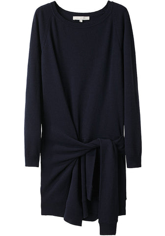 Front Tie Tunic Dress