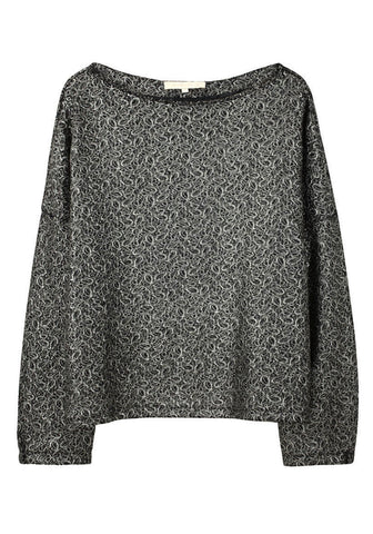 Jacquard Lam‚ Pullover