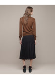 Long Sleeved Asymmetrical Knit
