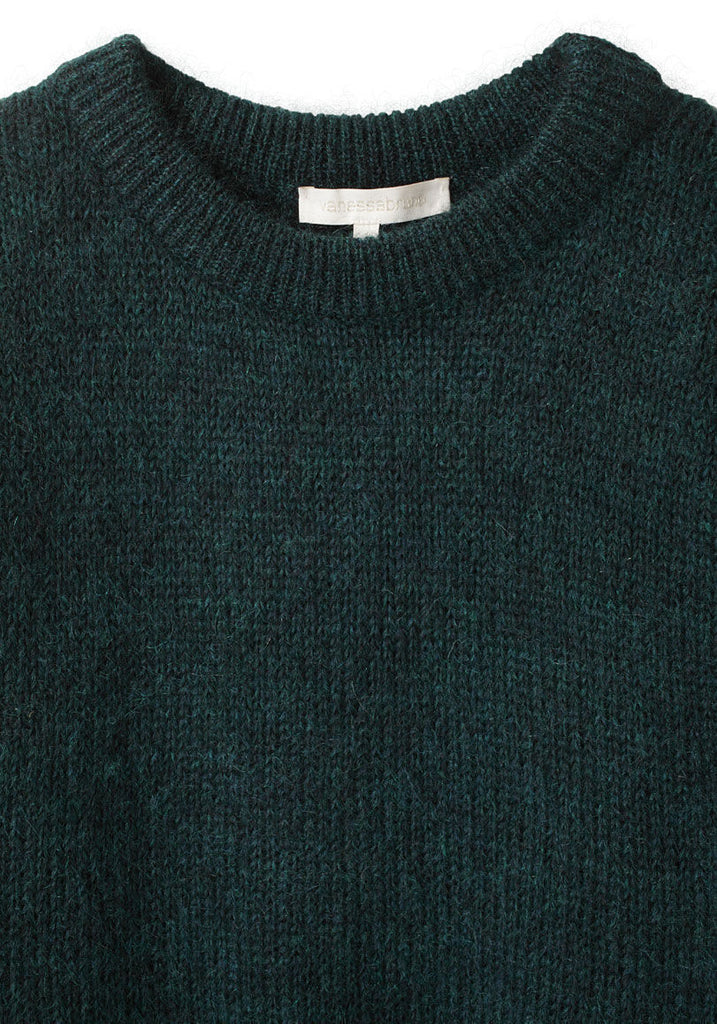 Long Sleeved Crewneck Sweater