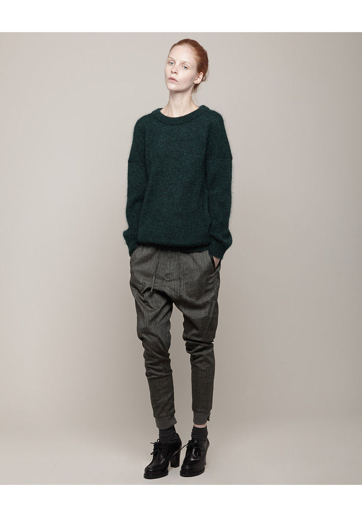 Long Sleeved Crewneck Sweater