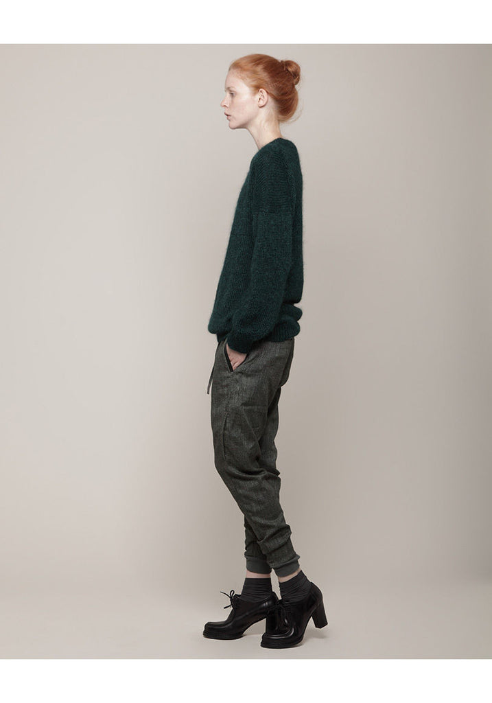 Long Sleeved Crewneck Sweater