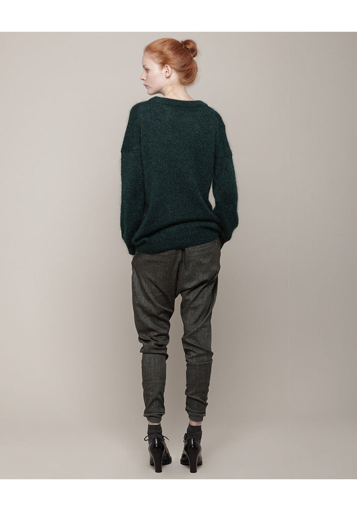 Long Sleeved Crewneck Sweater