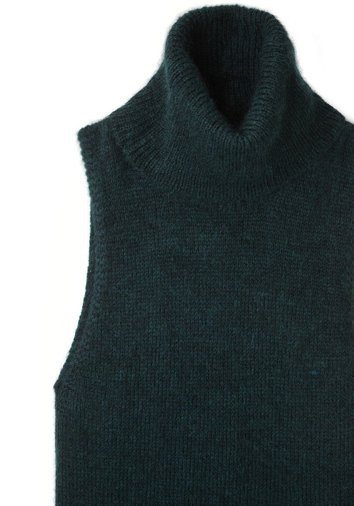 Mohair Turtleneck Tunic