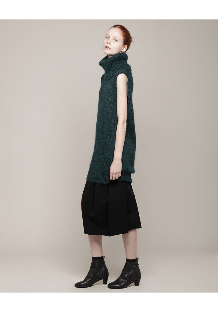 Mohair Turtleneck Tunic