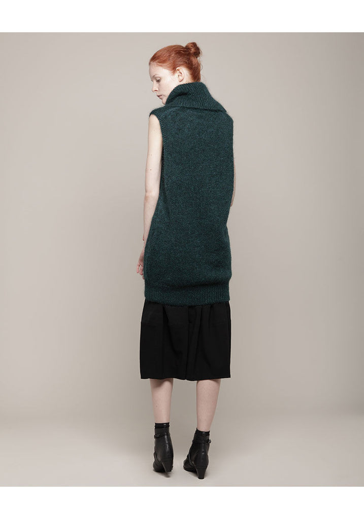 Mohair Turtleneck Tunic