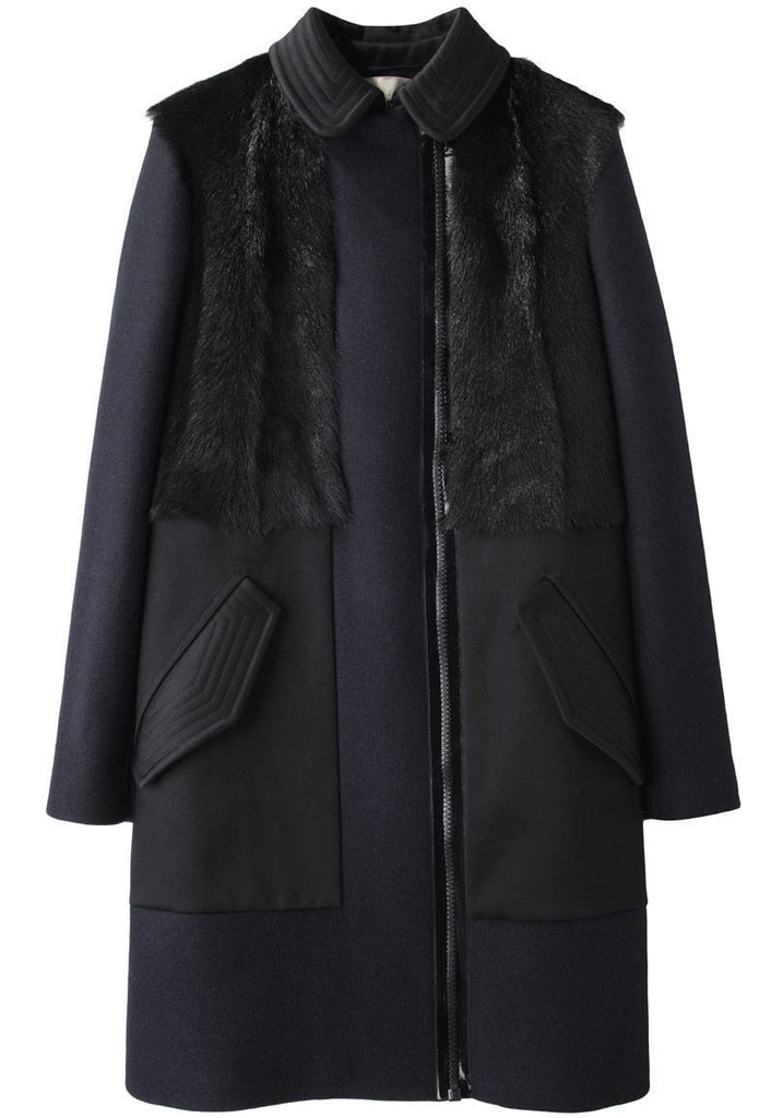 Multi-Paneled Coat