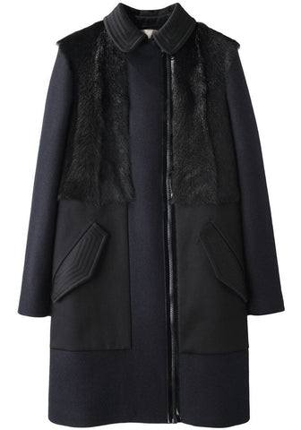 Multi-Paneled Coat