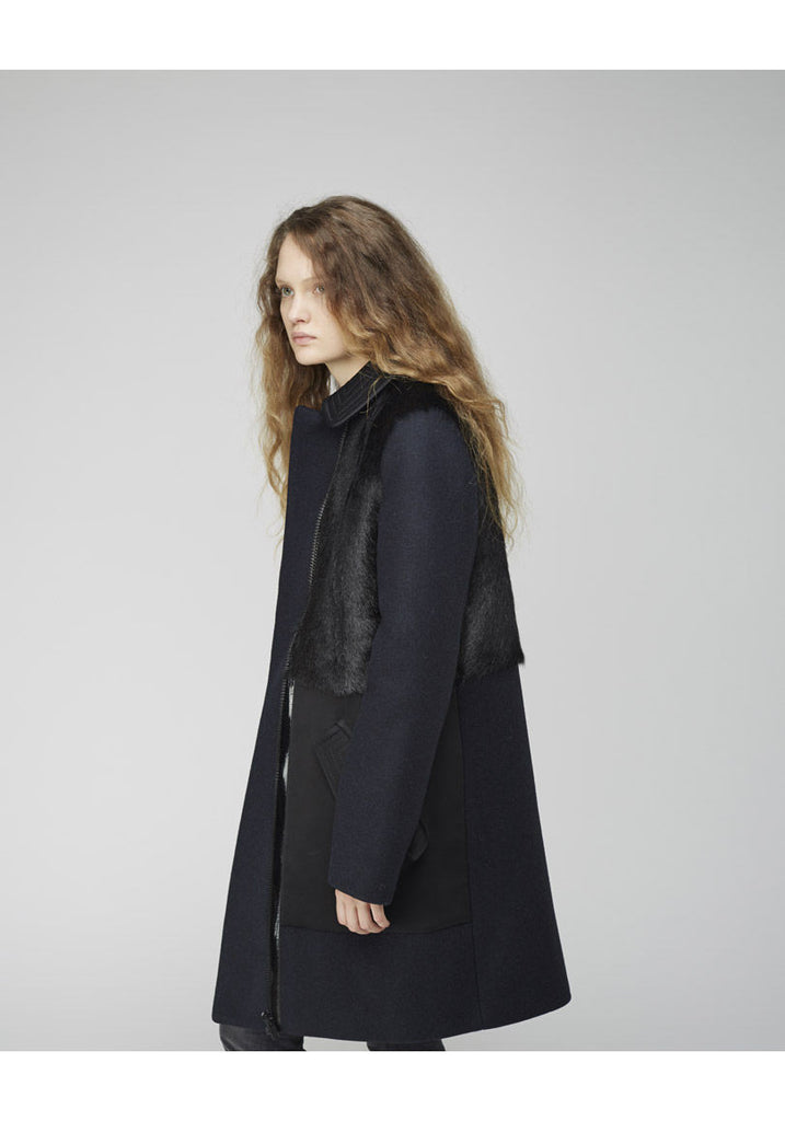 Multi-Paneled Coat