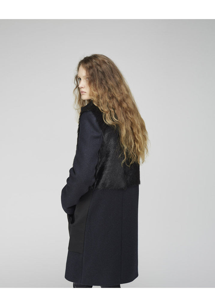 Multi-Paneled Coat