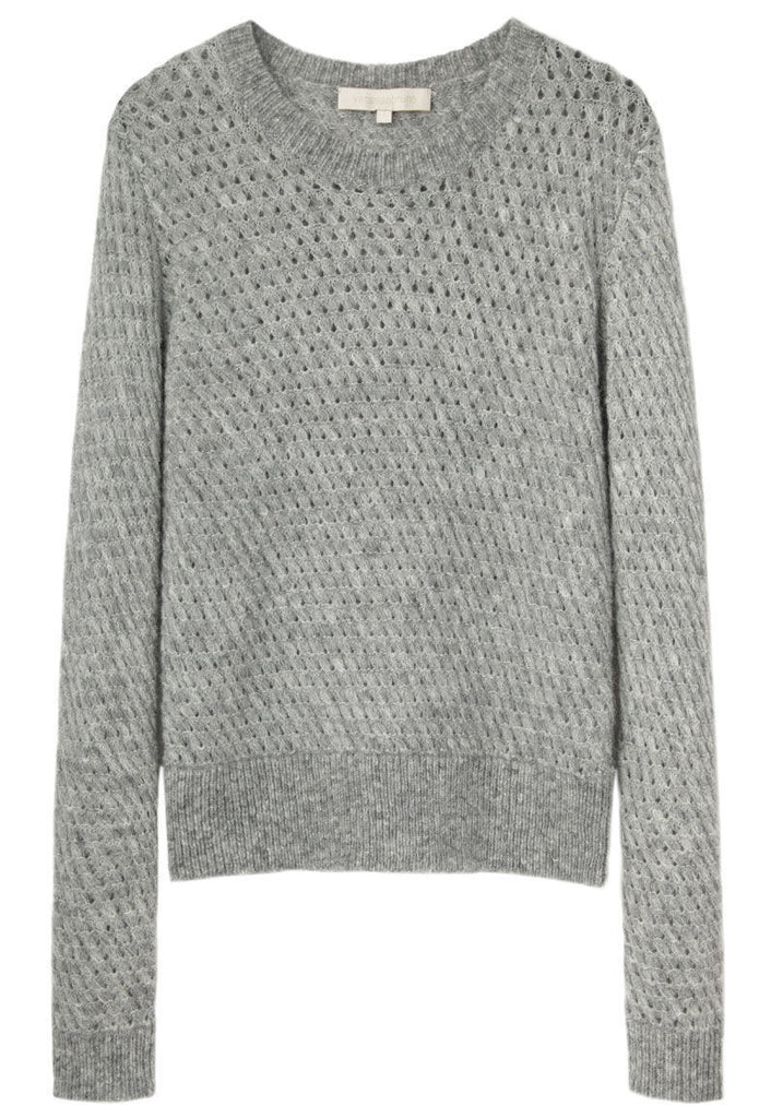 Open Knit Pullover