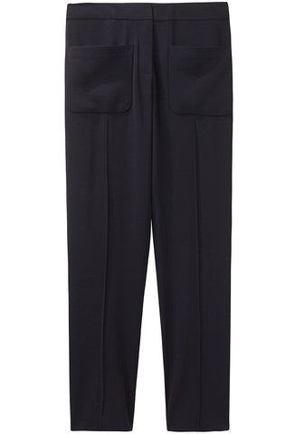 Patch Pocket Crepe Pant