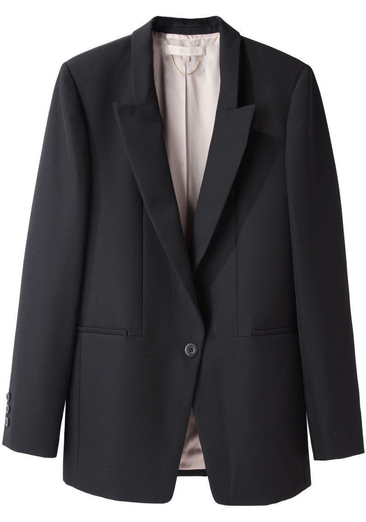 Peak Collar Blazer