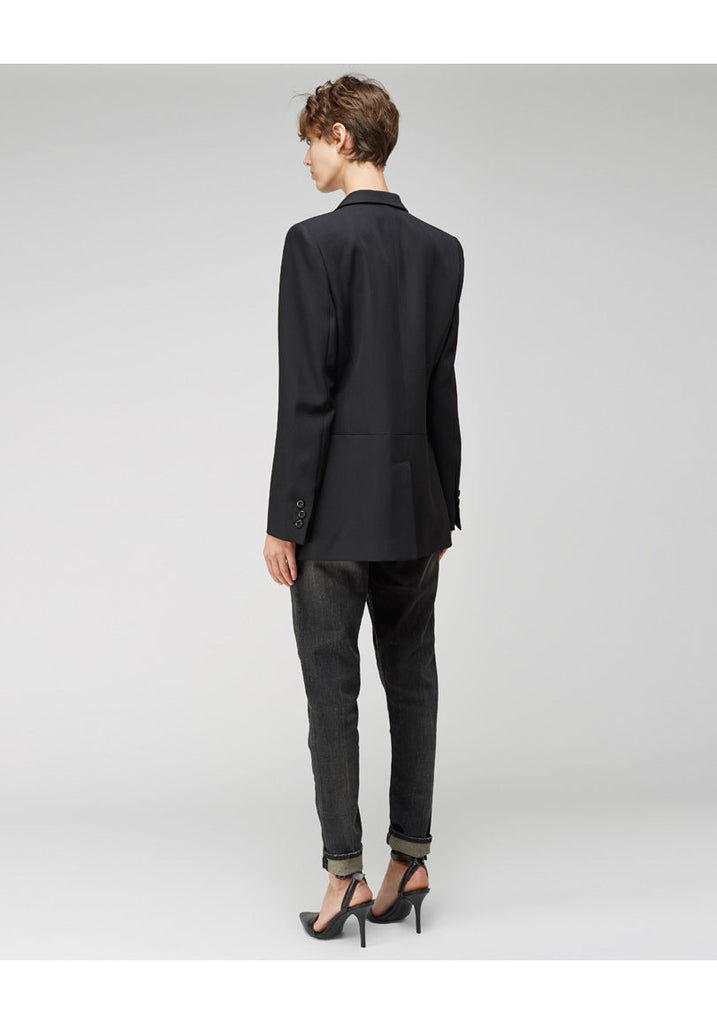 Peak Collar Blazer