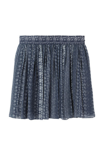 Printed Silk Mini