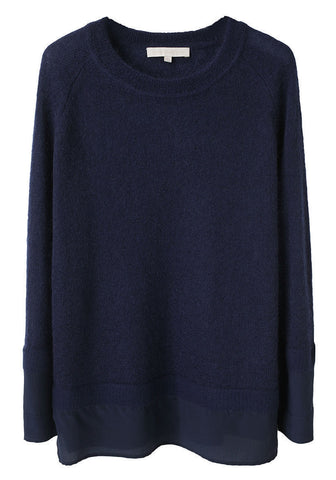 Raglan Mohair Sweater