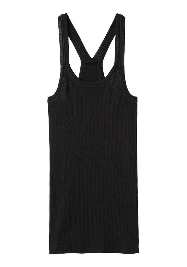 Ribbed Racer Tank