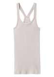 Ribbed Racer Tank
