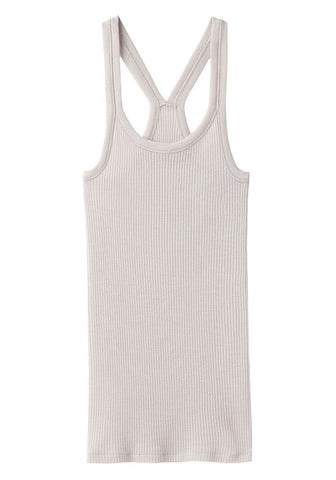 Ribbed Racer Tank